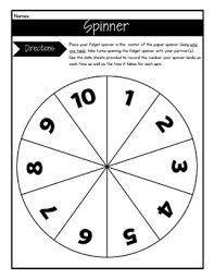 Fidget Spinner Math Mean Median Mode Range By Nicole Williams