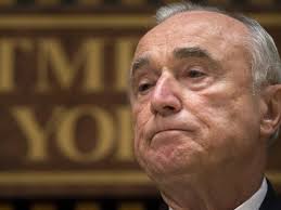 NYPD Commissioner William Bratton to Resign Next Month