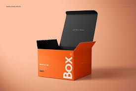 Download Chipboard Gloss Gift Box Mockup Set Box Mockup Mockup Gift Box PSD Mockup Templates