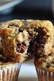 Banana Espresso Chocolate Chip Muffins Handle The Heat Chocolate Chip Muffins Banana Chocolate Chip Breakfast Treats