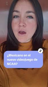 Mexicano en el videojuego de fútbol americano colegial