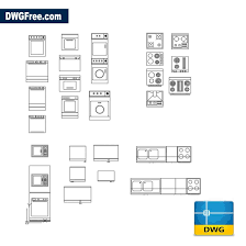 Here, the cabinets are finished in a glossy white that makes perfect sense, but sarah has a suggestion on how to make sure you choose the best finish for your space: Kitchen Furniture Dwg Download Autocad Blocks Model