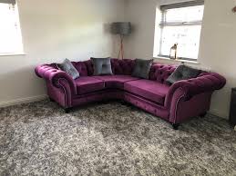 All the chesterfield models shown here are made in both leather leathersleather remains for many the preferred material for comfort and maintenance. The Manchester Chesterfield Corner Suite Cambio Amethyst Timeless Sofas