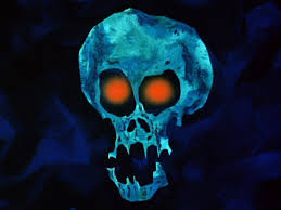 Scooby Doo Glowing Skull Scooby Doo Scooby The Grim