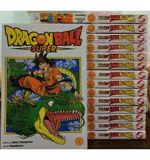Dragon Ball Super English Manga Volume 1-19 Complete Set Comic Express  Shipping | eBay