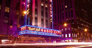 Radio City Music Hall Performances This Month December 2017