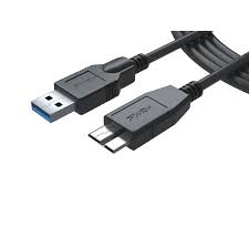 A good external hard drive is portable with fast transfer speeds. Pwr 6 Ft Usb 3 0 Micro B Plug Data Sync Cable For External Hdd Wd My Passport Ultra Air My Book Essential Studio Seagate Best Buy Canada