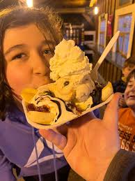 Your sweet season starts at Kimball Farm! 🍦✨ Now serving our famous  homemade ice cream, with classic flavors for every taste.