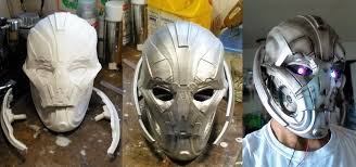 If you are a beginner and do almost every helmet would require you to print a few different parts and stick those together. 3d Printing Yields Kick Ass Ultron Helmet 3d Printing Industry