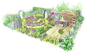 epingle sur jardin