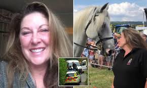 Horse-whisperer', 70, 'had attacked her husband twice before stabbing  'defenceless' 72-year-old in the back during row at their bungalow after  years of bickering'