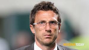 E insomma, signor di francesco, alla roma continuano a raccogliere i. Calciomercato Sassuolo Eusebio Di Francesco E Il Nuovo Allenatore Neroverde