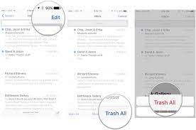 How To Trash All Your Email On Your Iphone Ipad Or Ipod Touch Imore
