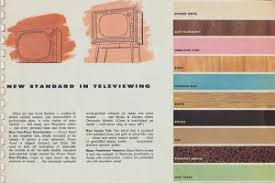 Sears Paint Color Chart 712