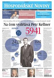 Texty zverejnené v spolupráci s denníkom hospodářské noviny. Hospodarske Noviny Czech Republic 8 22 16 Via Newseum Newspaper Design Lettering Newspaper