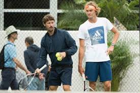 It is therefore clear that zverev's morale is not exactly at the best level; Alexander Zverev Ends Partnership With Coach Ferrero Over Disagreement Ubitennis
