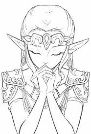 Zelda Ausmalbilder Ausmalbilder Fur Kinder Malvorlagen Zelda Ausmalbilder Fur Kinder Malvorlagen Zel Zelda Drawing Fairy Coloring Pages Zelda Tattoo