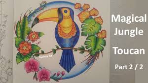 Johanna basford is an illustrator and ink evangelist who prefers pens and pencils to pixels. Magical Jungle By Johanna Basford Colouring Book Flipthrough By Hazel Smithies