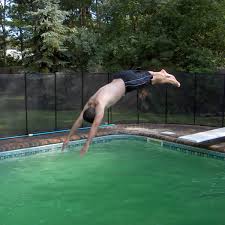 Our pump seems a little cheap, but dave has figured out a way to make it work… he typically runs the pump with the filter for 2 hours in the morning. Green To Clean How To Clear Up A Green And Cloudy Swimming Pool Dengarden