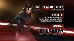 Kit Reveal: Bastila Shan (Fallen) — Star Wars Galaxy of Heroes Forums