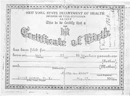 How much is a new birth certificate. A Monumental Day As Law Allowing Adoptees Access To Birth Certificates Takes Effect Wbfo