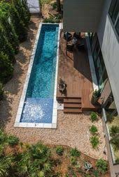 Kleiner Pool Fur Kleinen Garten Lap Pools Kleiner Garten Kleiner Garten Kinderfreundlich Mit Bildern Pool Fur Kleinen Garten Terrassengestaltung Hinterhofideen