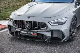3.2 s with a top speed of 315 km/h, transmission: Brabus Turn Attention To New Mercedes Gt 63 S With Wild Packagebrabus Turn Attention To New Mercedes Gt 63 S With Wild Package Maxtuncars