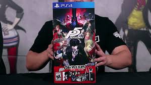 Well in persona 5 we already know we are thieves. Persona 5 Take Your Heart Premium Edition Unboxing Video Gematsu