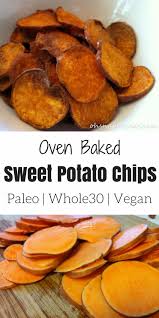 Baked Sweet Potato Chips Recipe Oh Snap Let S Eat Recipe Sweet Potato Chips Baked Sweet Potato Chips Recipe Sweet Potato Chips