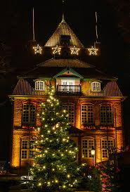 Christmas, christian festival celebrating the birth of jesus. Photos Germany Christmas Little Stars Cuxhaven Saxony Christmas Tree