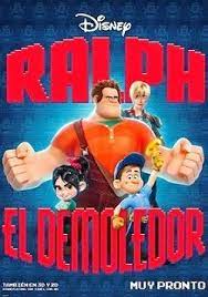 Ralph El Demoledor Online Latino 2012 Peliculas Audio Latino Online Wreck It Ralph Wreck It Ralph Movie Film Logo