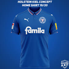 Alle infos zum verein holstein kiel ⬢ kader, termine, spielplan, historie ⬢ wettbewerbe: Request A Kit On Twitter Holstein Kiel Concept Home Away And Third Shirts 2019 20 Requested By Onthecounterfm Kielahoi Holstein Kiel Ksv Fm19 Wearethecommunity Download For Your Football Manager Save Here Https T Co Cvj8kxfhbw Https