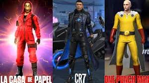 Mariana ramos la semana pasada platicamos sobre la plataforma de streaming de videojuegos booyah!, platicamos sobre los torneos que ofrecen y se mencionó el que llevará a todos los sobrevivientes, el torneo de la super lucha de one punch man. Cual Es Tu Colaboracion Favorita De Free Fire Juegos Dispositivos Moviles Foro El Salvador