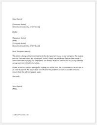 They are also used to inform other company personnel about payroll policies. Hr Payroll Error Apology Letters To Employee Word Excel Templates