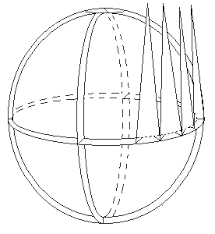 ¿qué es una escultura geométrica? Como Hacer Una Esfera De Carton Papel Cartulina For Dummies El Carton Milenario