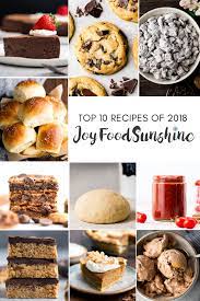 Here Are The Top 10 Recipes Of 2018 From Joyfoodsunshine You Will Want To Make All Of These Easy Delicious Reci Easy Delicious Recipes Recipes Other Recipes