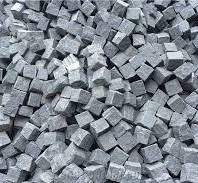 Dark Grey G654 Granite All Side Natural Split Wholesale Cobblestone/ Cobble  Stone for Driveway Pavers Low Price M2