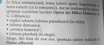 Vezi toate poeziile poetului mihai eminescu. Va Rog Am Nevoie De Ajutor Floare Albastra De Mihai Eminescu Brainly Ro