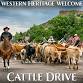 Western Heritage Welcome Cattle Drive
