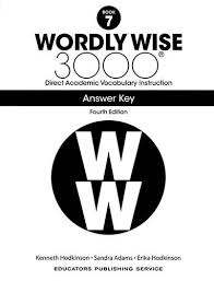Wordly wise 3000 online can be used on any computer, or any number of computers, as well as some mobile devices/tablets, so as long as they meet the system requirements. Wordly Wise 3000 Book 7 Answer Key Only