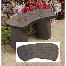 Design Toscano Leave Memorial Garden In 2020 Memorial Garden Memorial Benches Garden Bench