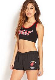 Favorite add to dwyane wade miami vice heat last dance jersey mg3supply. Miami Heat Shorts Forever21 2000073238 Clothes For Women Clothes Fashion
