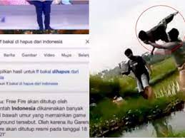 Setelahnya akun akan dihapus otomatis. Populer Beredar Isu Free Fire Akan Ditutup Bocah Yang Dibanting Ke Kubangan Anak Yatim Indozone Id