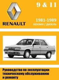 Renault 9 11 руководство по эксплуатации и ремонту скачать бесплатно Renault 9 I 11 Rukovodstvo Po Ekspluatacii Tehnicheskomu Obsluzhivaniyu I Remontu
