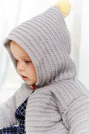 Knitting for babies is fun and rewarding. Little One Hoodie Knitting Patterns In The Loop Knitting
