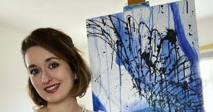 Painting helps Covid sufferer Debbie Lowe to battle depression