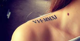 Este sistema emplea algunas letras mayúsculas como símbolos para representar ciertos valores. Roman Numeral Tattoos Origin Ideas And Meaning Tattoo Ideas Trends Tatuajes Numeros Romanos Numeros Romanos Disenos De Tatuaje Para Parejas