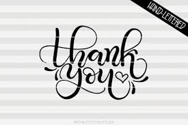 Free Free 188 Free Thank You Svg Files SVG PNG EPS DXF File
