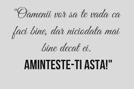 Daca Faci Mai Bine Asteapta Te La Ce E Mai Rau True Words Cool Words Inspirational Quotes