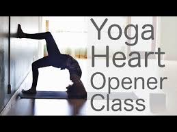 Free Yoga Class Fun Heart Opening To Lift Your Mood Yoga With Lesley Fightmaster Free Yoga Classes Vinyasa Flow Yoga Free Yoga